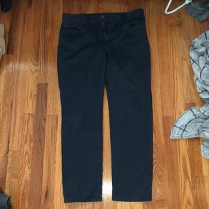 brooks brothers navy pants W33/L30
